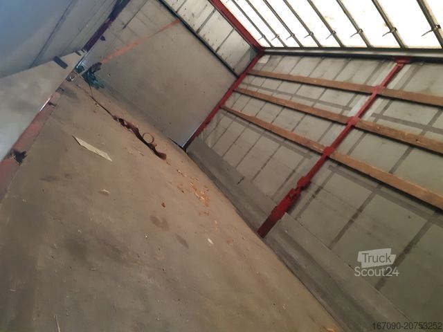 Plattewagen met zeil VOLVO FM 330 EEV Plane LBW 4x2