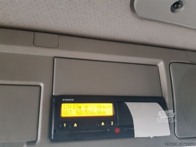 Plattewagen met zeil VOLVO FM 330 EEV Plane LBW 4x2