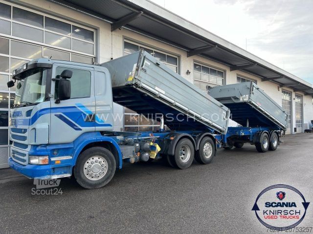 Driezijdige kipper SCANIA R 440 LB6x2*4MSA Kempf 2 Seitenkipper mit