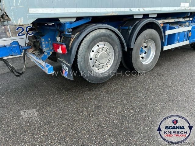 Driezijdige kipper SCANIA R 440 LB6x2*4MSA Kempf 2 Seitenkipper mit