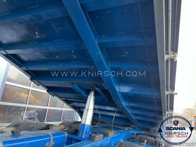 Driezijdige kipper SCANIA R 440 LB6x2*4MSA Kempf 2 Seitenkipper mit