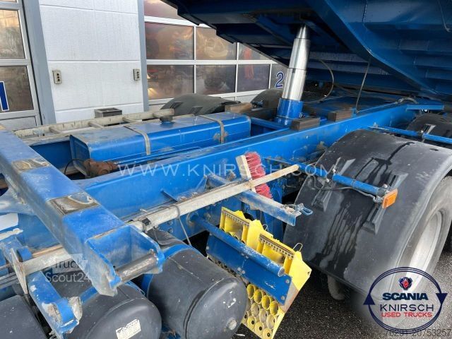 Driezijdige kipper SCANIA R 440 LB6x2*4MSA Kempf 2 Seitenkipper mit