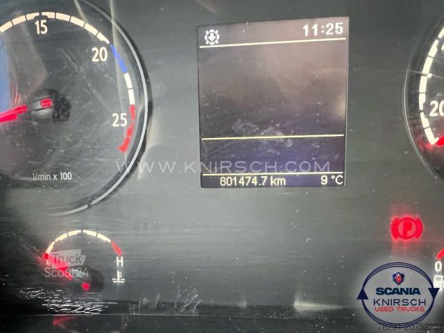 Driezijdige kipper SCANIA R 440 LB6x2*4MSA Kempf 2 Seitenkipper mit