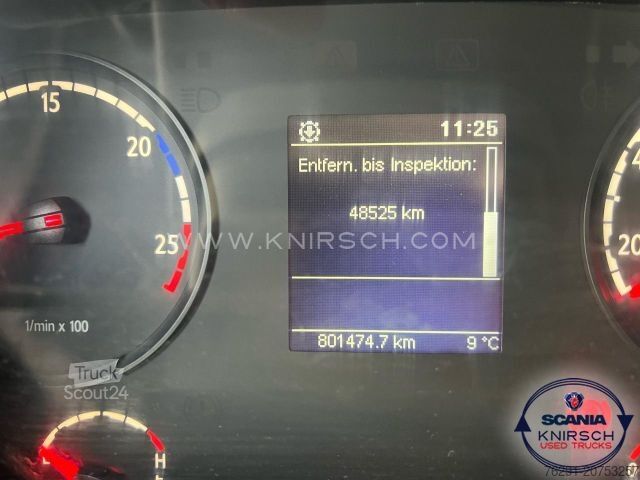 Driezijdige kipper SCANIA R 440 LB6x2*4MSA Kempf 2 Seitenkipper mit