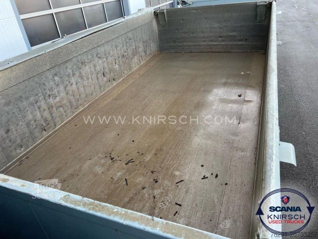 Driezijdige kipper SCANIA R 440 LB6x2*4MSA Kempf 2 Seitenkipper mit