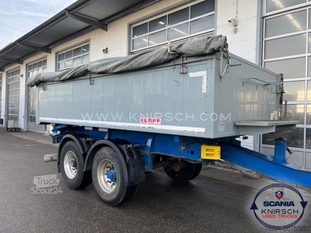 Driezijdige kipper SCANIA R 440 LB6x2*4MSA Kempf 2 Seitenkipper mit
