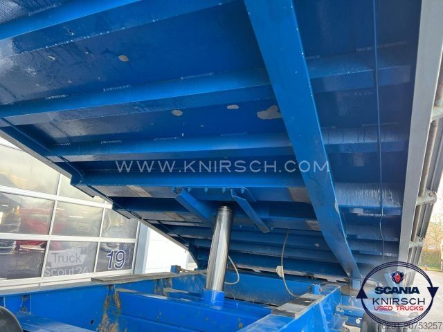 Driezijdige kipper SCANIA R 440 LB6x2*4MSA Kempf 2 Seitenkipper mit