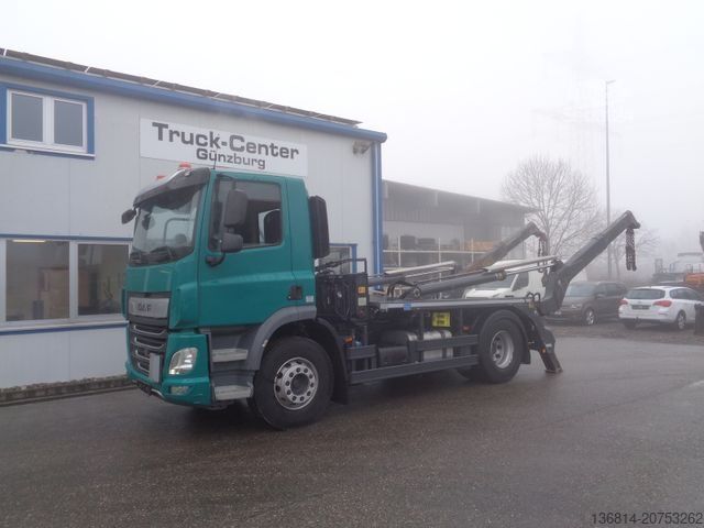 Kippers vrachtauto DAF CF 450 Meiller AK 12 T AHK ACC EU6