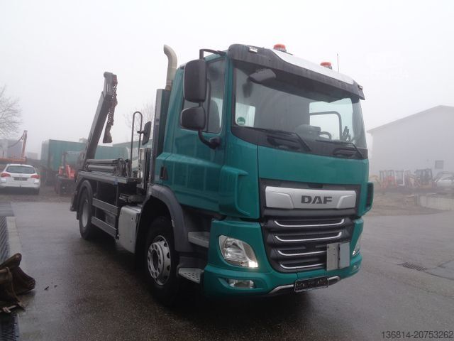 Kippers vrachtauto DAF CF 450 Meiller AK 12 T AHK ACC EU6
