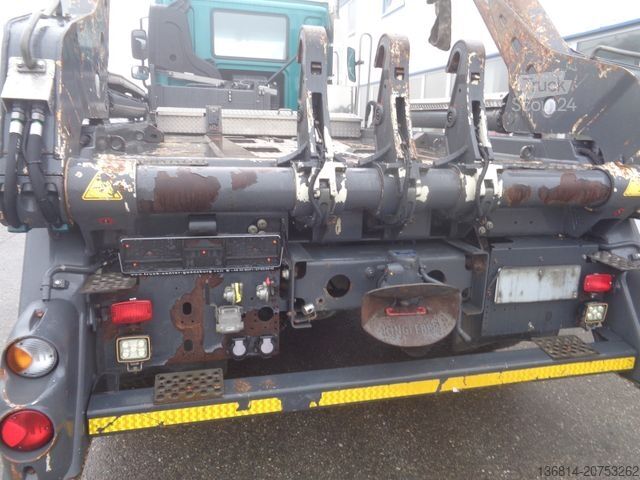 Kippers vrachtauto DAF CF 450 Meiller AK 12 T AHK ACC EU6