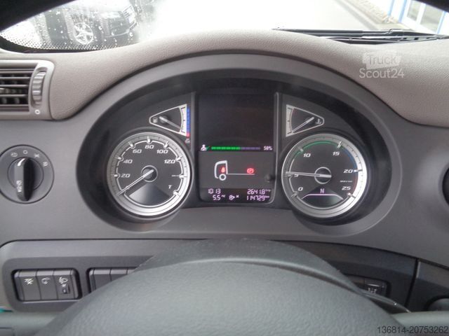 Kippers vrachtauto DAF CF 450 Meiller AK 12 T AHK ACC EU6