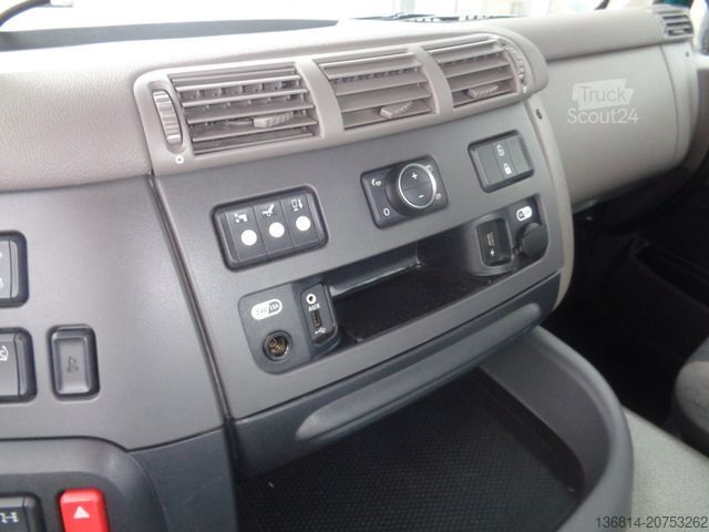 Kippers vrachtauto DAF CF 450 Meiller AK 12 T AHK ACC EU6