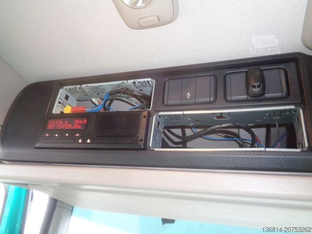 Kippers vrachtauto DAF CF 450 Meiller AK 12 T AHK ACC EU6