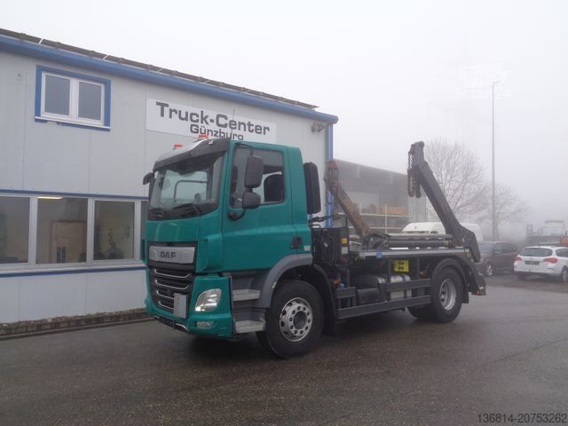 Kippers vrachtauto DAF CF 450 Meiller AK 12 T AHK ACC EU6