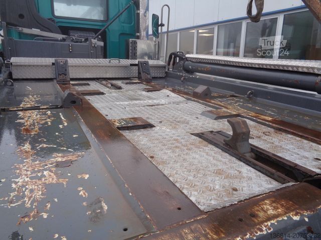 Kippers vrachtauto DAF CF 450 Meiller AK 12 T AHK ACC EU6