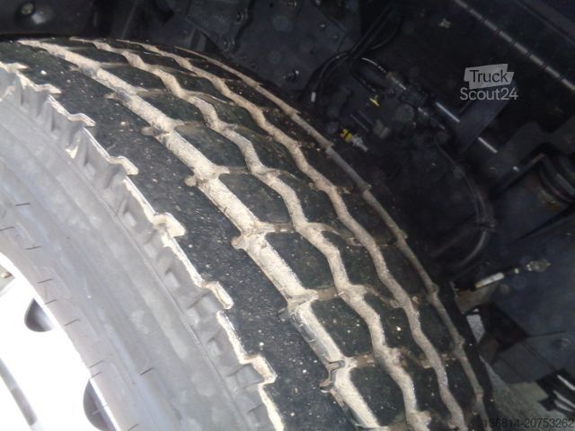 Kippers vrachtauto DAF CF 450 Meiller AK 12 T AHK ACC EU6