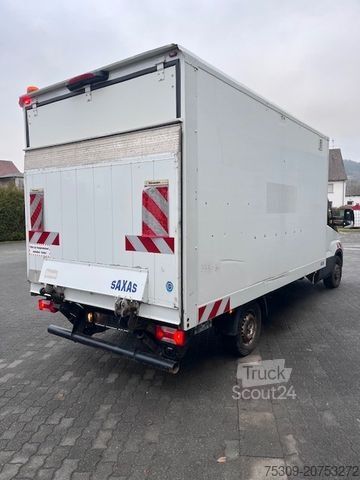 Vrachtwagen met bakwagen IVECO Daily 35-160 Koffer/LBW/Klima/R Kamera/Standheiz