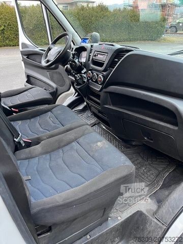 Vrachtwagen met bakwagen IVECO Daily 35-160 Koffer/LBW/Klima/R Kamera/Standheiz