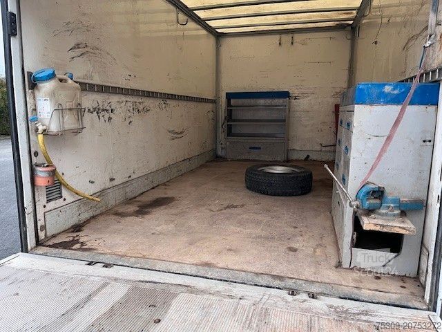 Vrachtwagen met bakwagen IVECO Daily 35-160 Koffer/LBW/Klima/R Kamera/Standheiz