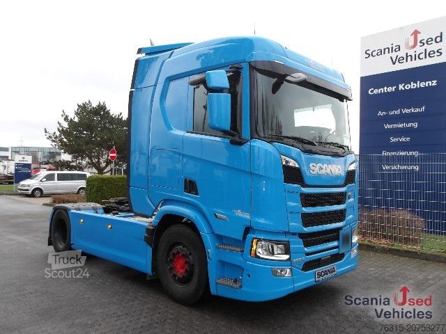 Standaard trekker Scania R 500 NB - HYDRAULIK - FULL AIR - ALCOA - ACC