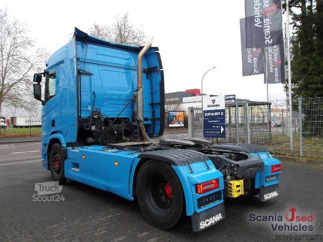 Standaard trekker Scania R 500 NB - HYDRAULIK - FULL AIR - ALCOA - ACC