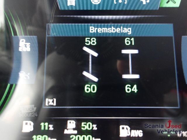 Standard SZM Scania R 500 NB - HYDRAULIK - FULL AIR - ALCOA - ACC