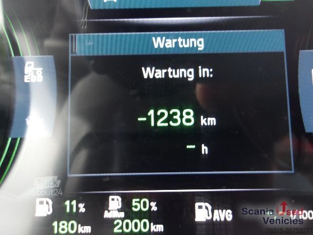 Standaard trekker Scania R 500 NB - HYDRAULIK - FULL AIR - ALCOA - ACC