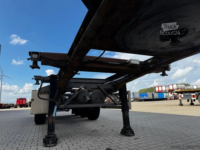 Trasporto di container Desot 20FT/30FT ADR-Chassis, Liftachse, Heckbundig, 2...
