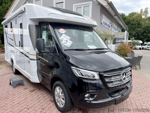 Halvintegrerad husbil Eura Mobil Profila T 726 EB 170 PS * Automatik * Mercedes