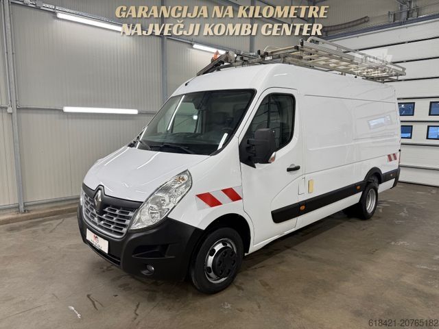 Panelvan RENAULT Master L3H2 4x2 RWD 3500 AHK
