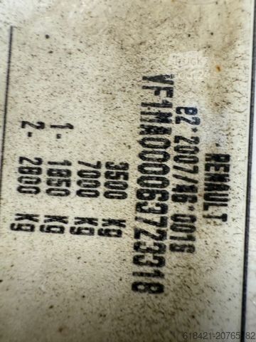 Panelvan RENAULT Master L3H2 4x2 RWD 3500 AHK