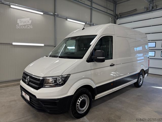 Panelvan VOLKSWAGEN Crafter Kasten Kasten 35 4MOTION CAMERA+360PARK