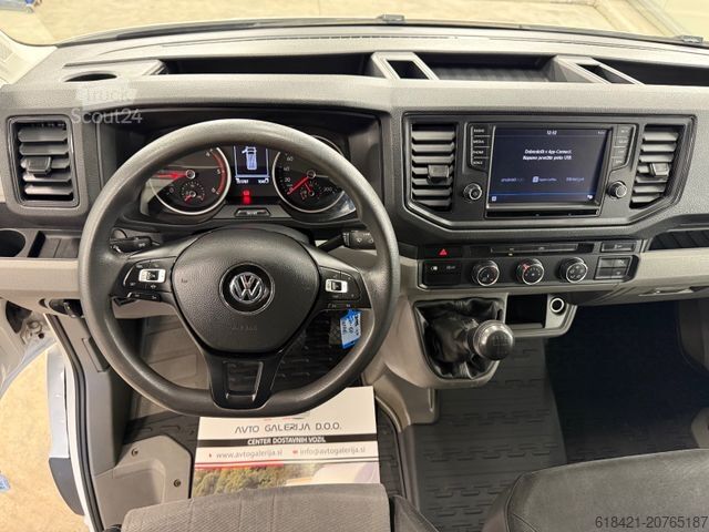 Panelvan VOLKSWAGEN Crafter Kasten Kasten 35 4MOTION CAMERA+360PARK