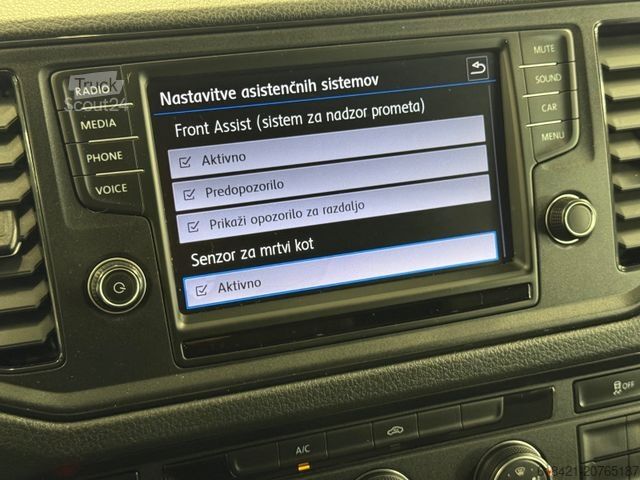 Panelvan VOLKSWAGEN Crafter Kasten Kasten 35 4MOTION CAMERA+360PARK