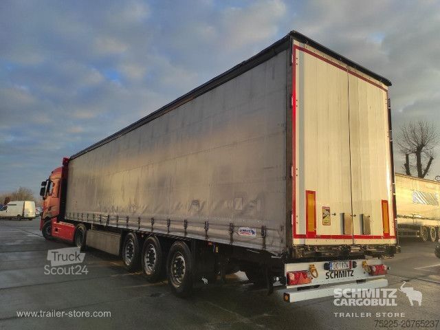 Ανοιχτό ημιρυμουλκούμενο με μουσαμά Schmitz Cargobull Curtainsider Standard