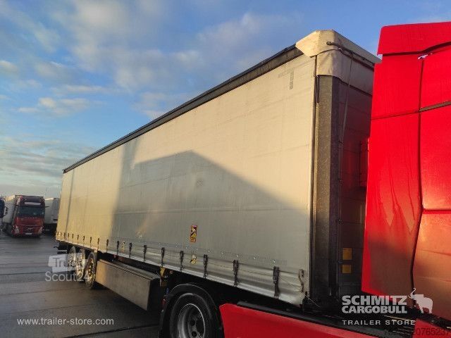 Ανοιχτό ημιρυμουλκούμενο με μουσαμά Schmitz Cargobull Curtainsider Standard