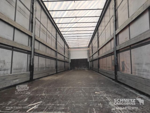 Ανοιχτό ημιρυμουλκούμενο με μουσαμά Schmitz Cargobull Curtainsider Standard