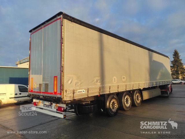 Ανοιχτό ημιρυμουλκούμενο με μουσαμά Schmitz Cargobull Curtainsider Standard