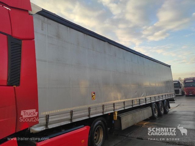 Ανοιχτό ημιρυμουλκούμενο με μουσαμά Schmitz Cargobull Curtainsider Standard