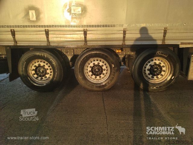 Ανοιχτό ημιρυμουλκούμενο με μουσαμά Schmitz Cargobull Curtainsider Standard