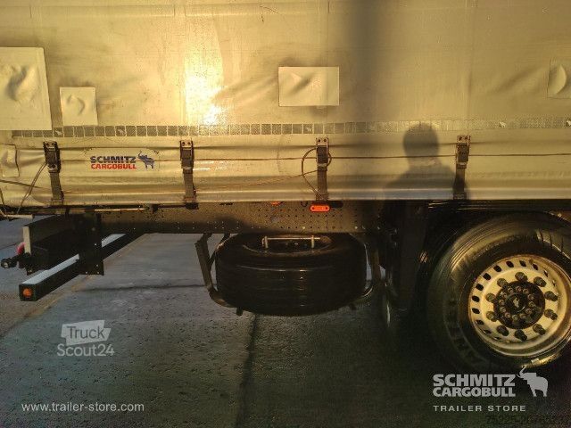 Ανοιχτό ημιρυμουλκούμενο με μουσαμά Schmitz Cargobull Curtainsider Standard