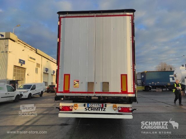 Ανοιχτό ημιρυμουλκούμενο με μουσαμά Schmitz Cargobull Curtainsider Standard