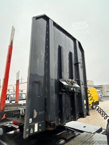 Houtstam-oplegger SCHWARZMüLLER HOLZAUFLIEGER 10 RUNGENPAARE SAF ACHSEN, LIFTACHSE