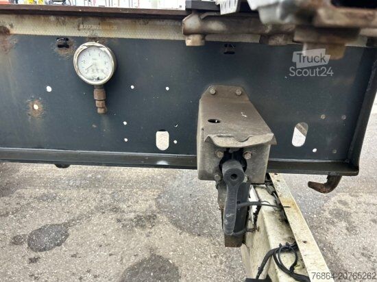 Houtstam-oplegger SCHWARZMüLLER HOLZAUFLIEGER 10 RUNGENPAARE SAF ACHSEN, LIFTACHSE