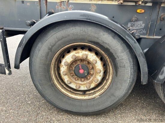 Houtstam-oplegger SCHWARZMüLLER HOLZAUFLIEGER 10 RUNGENPAARE SAF ACHSEN, LIFTACHSE