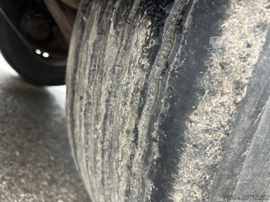 Houtstam-oplegger SCHWARZMüLLER HOLZAUFLIEGER 10 RUNGENPAARE SAF ACHSEN, LIFTACHSE