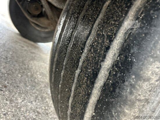 Houtstam-oplegger SCHWARZMüLLER HOLZAUFLIEGER 10 RUNGENPAARE SAF ACHSEN, LIFTACHSE