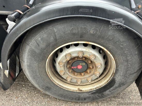 Houtstam-oplegger SCHWARZMüLLER HOLZAUFLIEGER 10 RUNGENPAARE SAF ACHSEN, LIFTACHSE