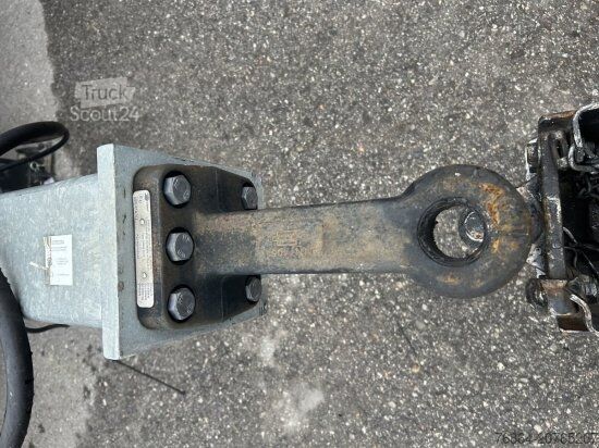 Dieplader oplegger HUMER TANDEMANHäNGER, BAGGERTRANSPORT HTT 1400