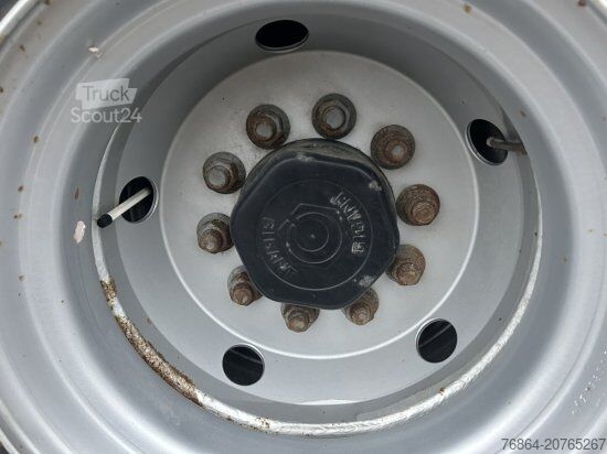 Dieplader oplegger HUMER TANDEMANHäNGER, BAGGERTRANSPORT HTT 1400